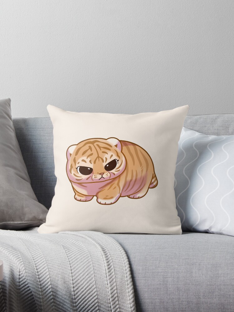 Item preview, Throw Pillow designed and sold by Lilypawstudio.
