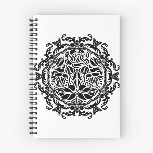 Item preview, 3 Roses Mandala designed and sold by KimmyRob.