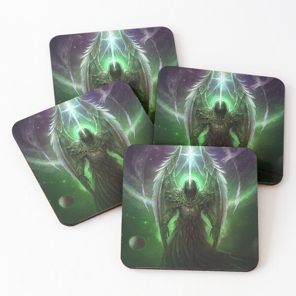 Item preview, Archangel Uriel (Variation) designed and sold by OccultDreams.