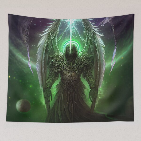 Item preview, Archangel Uriel (Variation) designed and sold by OccultDreams.