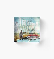 Transportation technology Acrylic Block