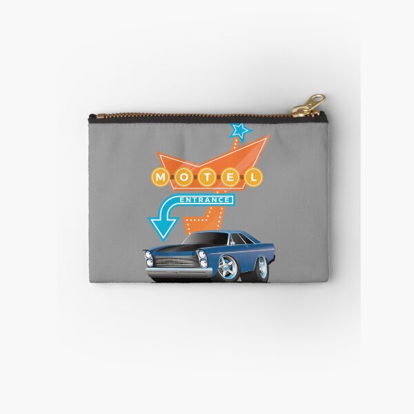Item preview, Hot Rod Motel Retro Billboards Vintage Fifties Signage designed and sold by CharJens.