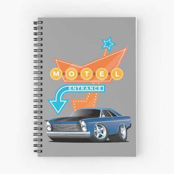 Item preview, Hot Rod Motel Retro Billboards Vintage Fifties Signage designed and sold by CharJens.