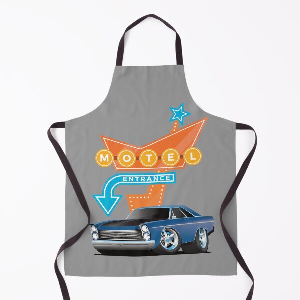 Item preview, Hot Rod Motel Retro Billboards Vintage Fifties Signage designed and sold by CharJens.
