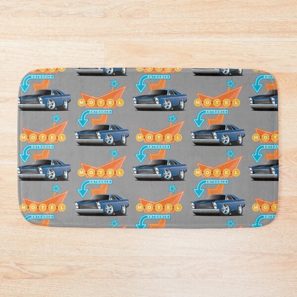 Item preview, Hot Rod Motel Retro Billboards Vintage Fifties Signage designed and sold by CharJens.