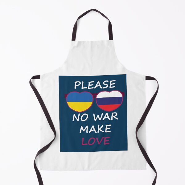 Item preview, Please no war make love Ovsyannikova designed and sold by ThePeaceForge.