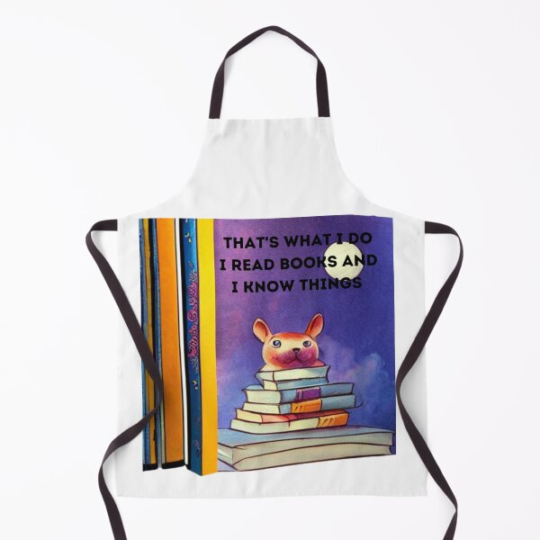 Item preview, Mouse "I read books and I know things" designed and sold by FineArtworld7.