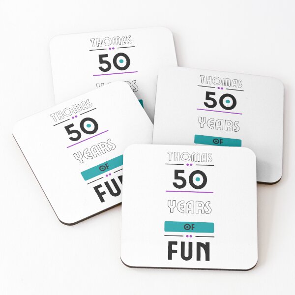 Item preview, THOMAS NAME: THOMAS 50 YEARS OF FUN DESIGN. designed and sold by AlexRelax.