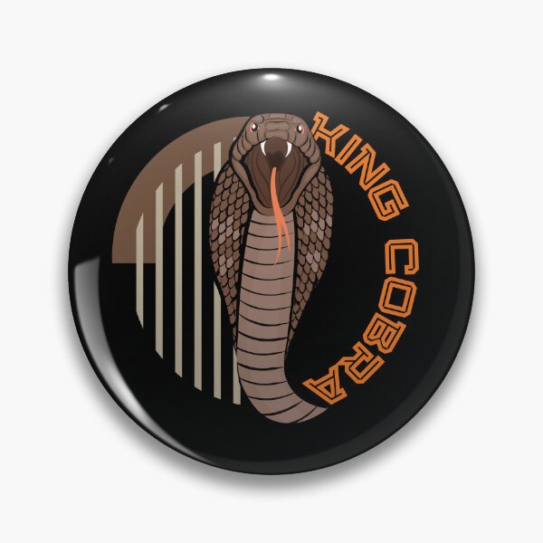 Item preview, Cool king cobra snake design designed and sold by reka88.