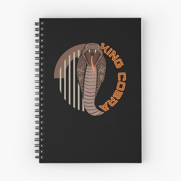 Item preview, Cool king cobra snake design designed and sold by reka88.
