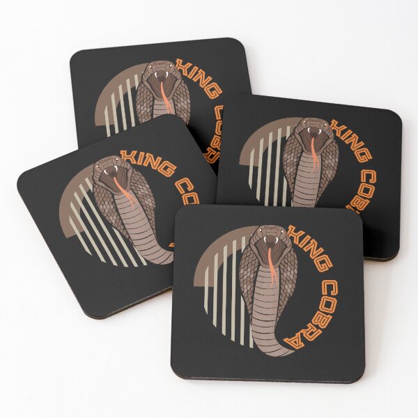 Item preview, Cool king cobra snake design designed and sold by reka88.