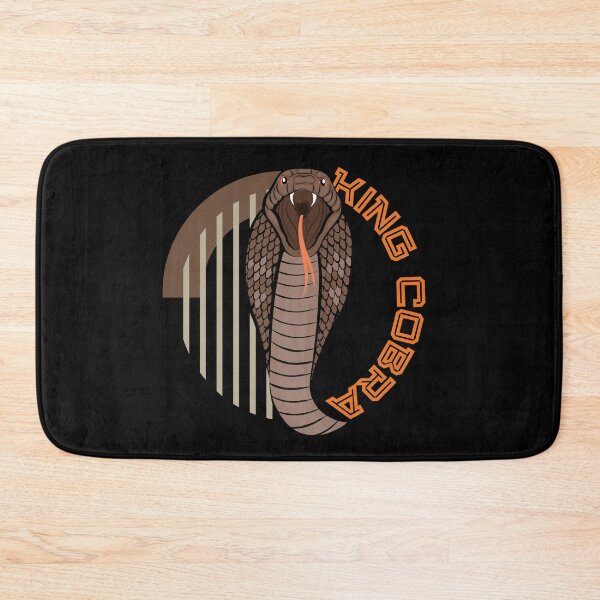 Item preview, Cool king cobra snake design designed and sold by reka88.
