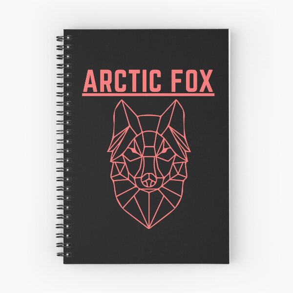 Item preview, arctic fox designed and sold by ChachiArts.