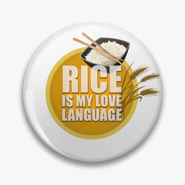 Item preview, Rice is my love language designed and sold by VimuDS.