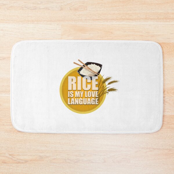 Item preview, Rice is my love language designed and sold by VimuDS.