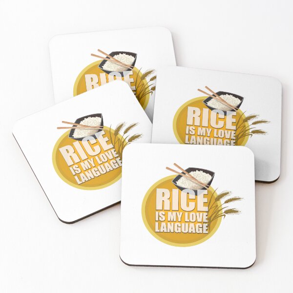 Item preview, Rice is my love language designed and sold by VimuDS.