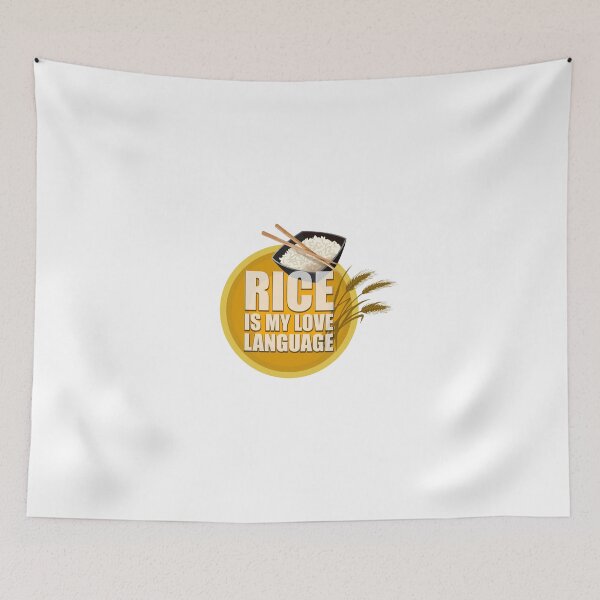 Item preview, Rice is my love language designed and sold by VimuDS.