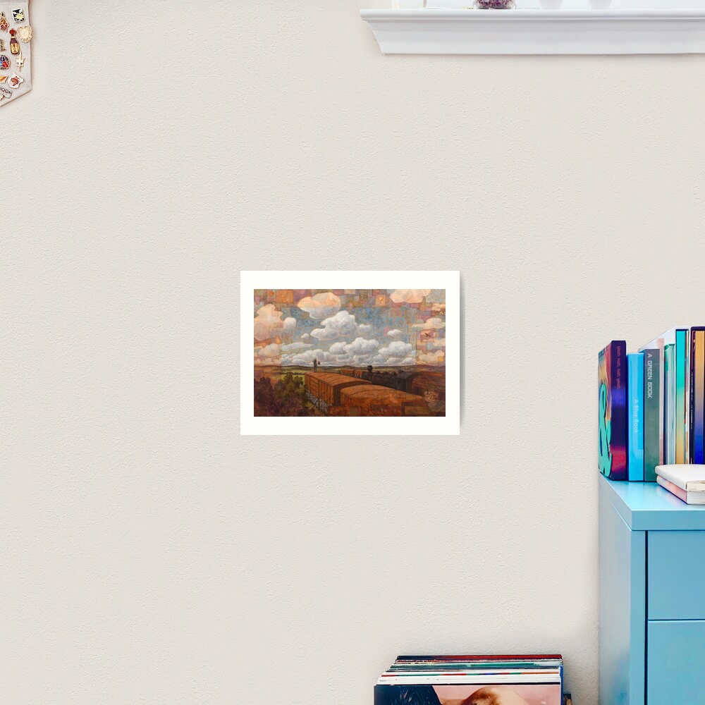 Item preview, Art Print designed and sold by marcelguldemond.