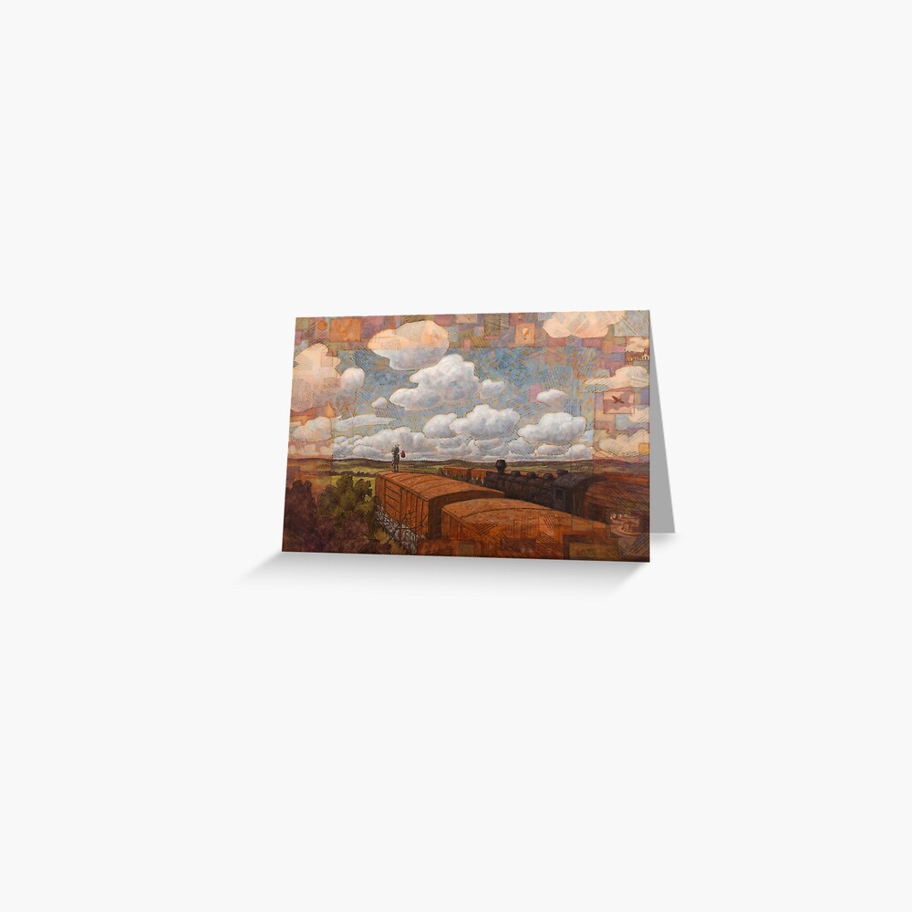 Item preview, Greeting Card designed and sold by marcelguldemond.