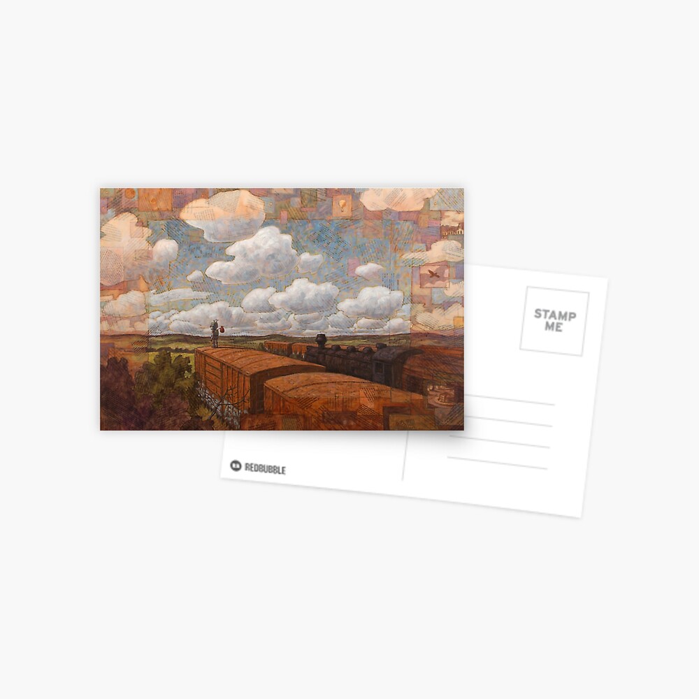 Item preview, Postcard designed and sold by marcelguldemond.