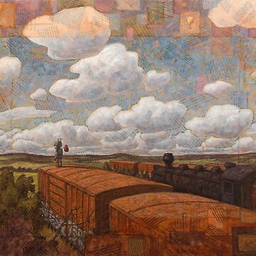 Artwork thumbnail, pancakes (boxcar robot) by Marcel Guldemond