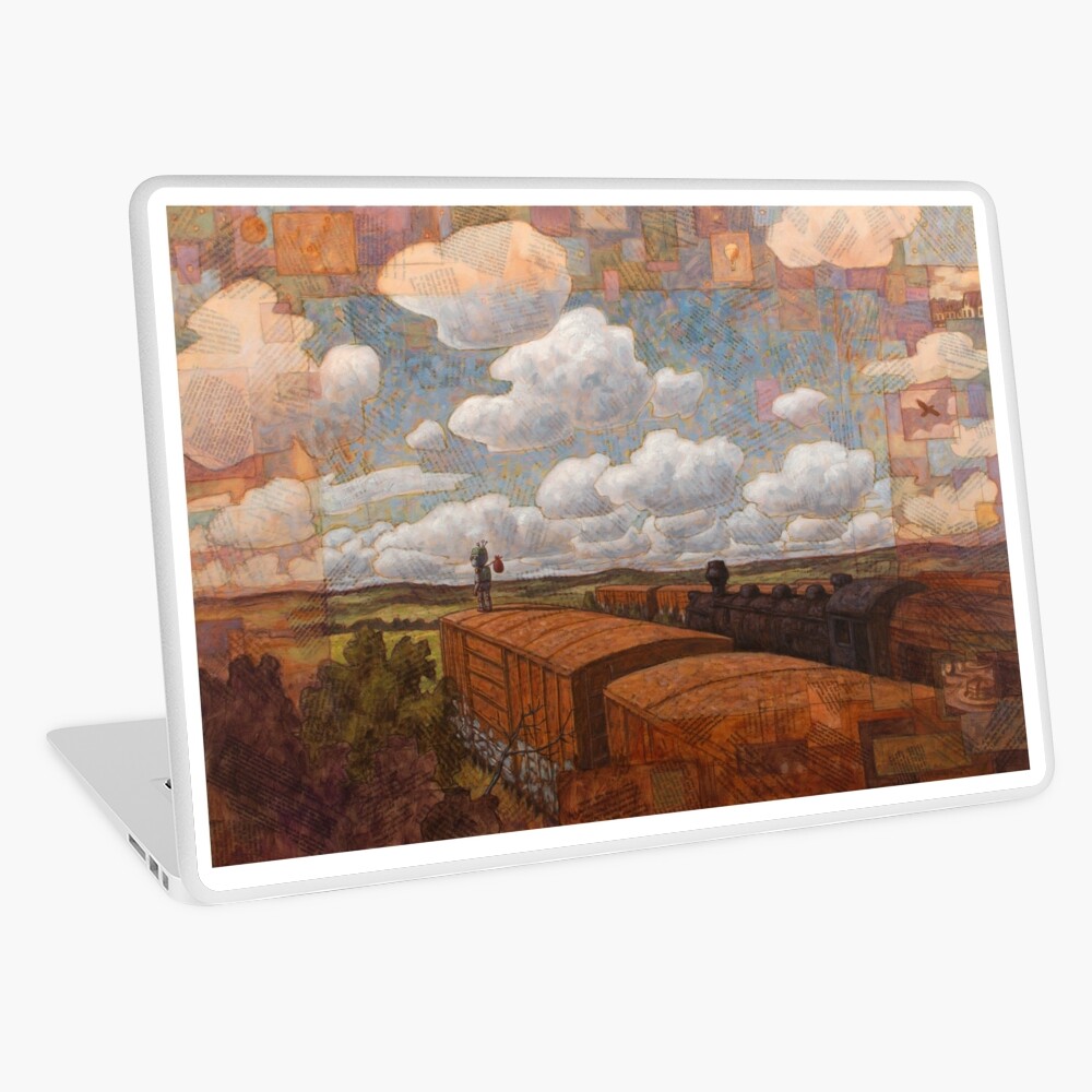 Item preview, Laptop Skin designed and sold by marcelguldemond.