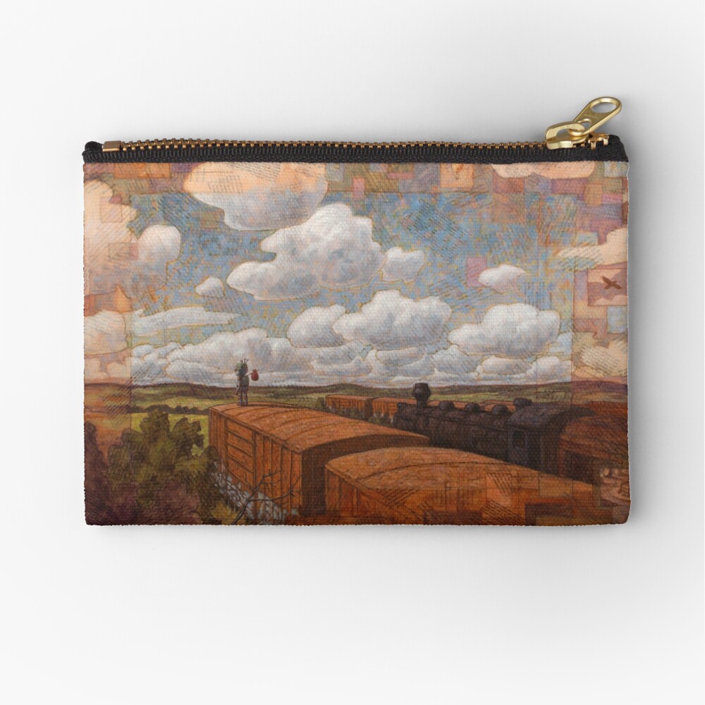 Item preview, Zipper Pouch designed and sold by marcelguldemond.