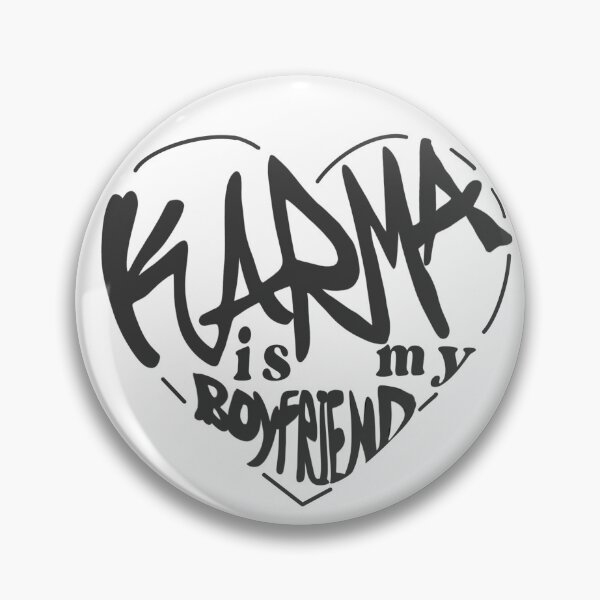 Item preview, Karma is my boyfriend TS designed and sold by carsonclouse.