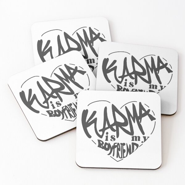 Item preview, Karma is my boyfriend TS designed and sold by carsonclouse.