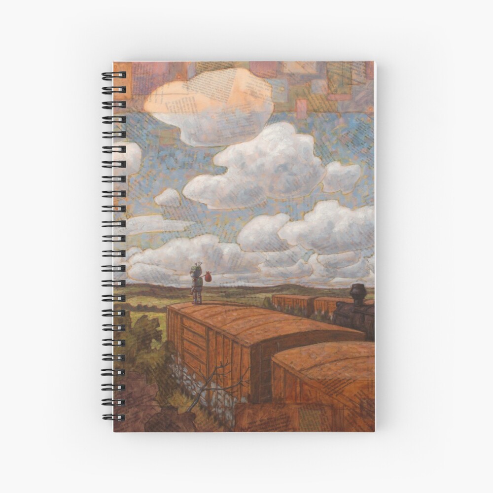 Item preview, Spiral Notebook designed and sold by marcelguldemond.