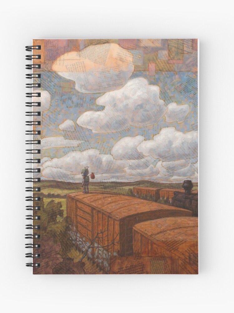 Thumbnail 1 of 3, Journal, pancakes (boxcar robot) designed and sold by marcelguldemond.
