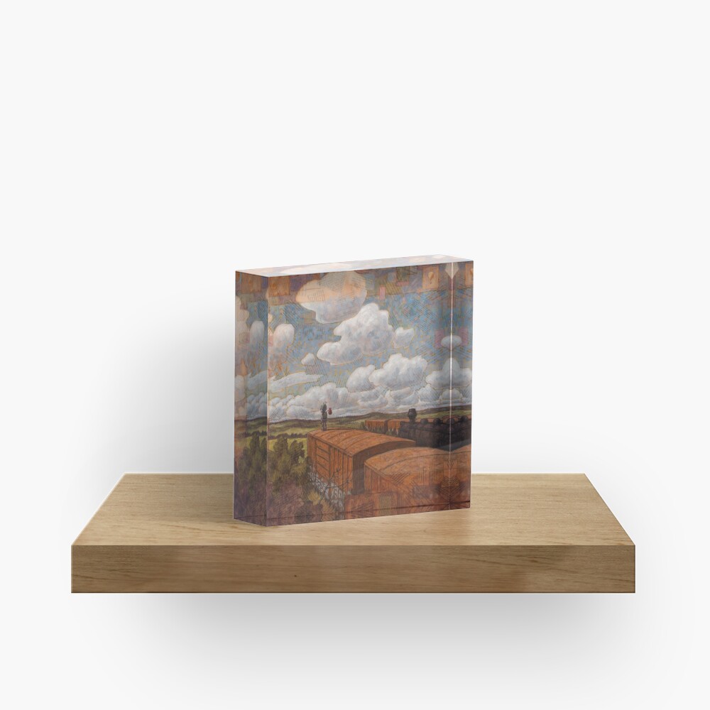 Item preview, Acrylic Block designed and sold by marcelguldemond.
