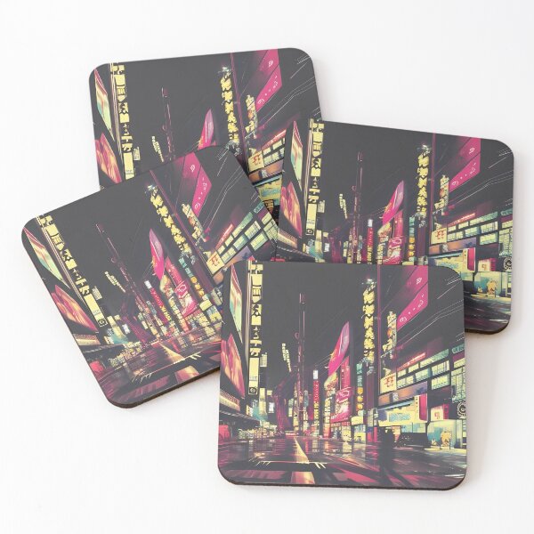 Item preview, Tokyo Neon - Night Scenario - Cool designed and sold by Trendy-Now.