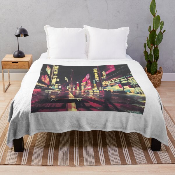 Item preview, Tokyo Neon - Night Scenario - Cool designed and sold by Trendy-Now.
