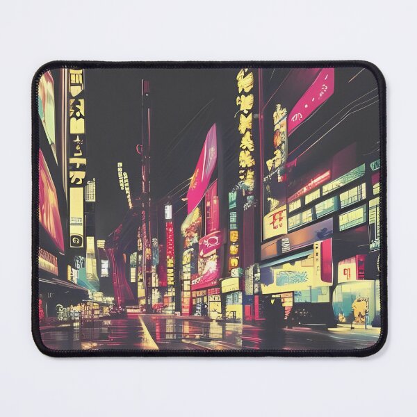 Item preview, Tokyo Neon - Night Scenario - Cool designed and sold by Trendy-Now.