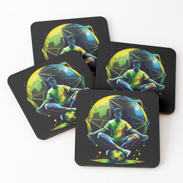 Item preview, Brazil Soccer Magic Artwork designed and sold by AlNoah.