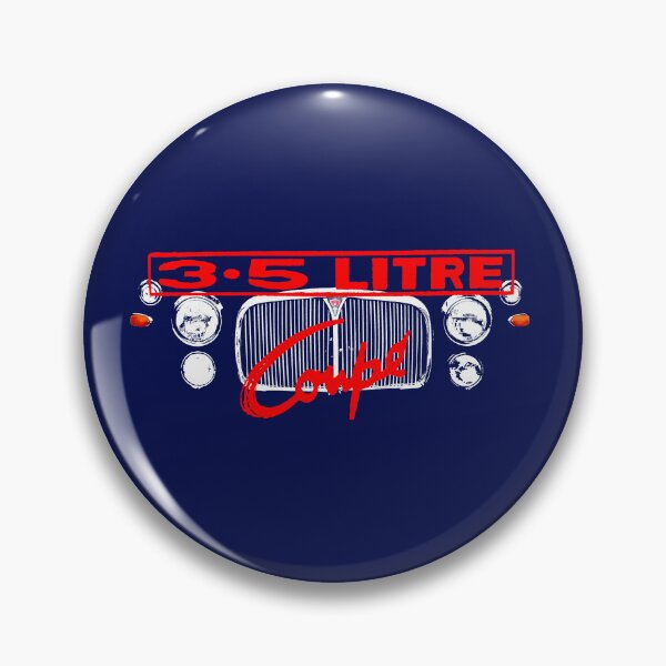 Item preview, Rover P5B 3.5 Litre Coupe 1960s classic car minimal grille designed and sold by soitwouldseem.