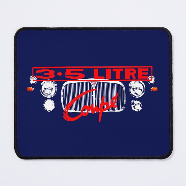 Item preview, Rover P5B 3.5 Litre Coupe 1960s classic car minimal grille designed and sold by soitwouldseem.