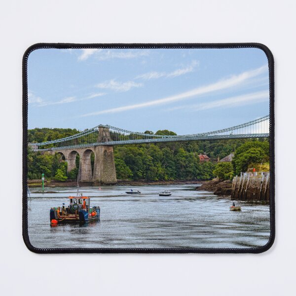 Item preview, Menai Suspension Bridge designed and sold by derekbeattie.