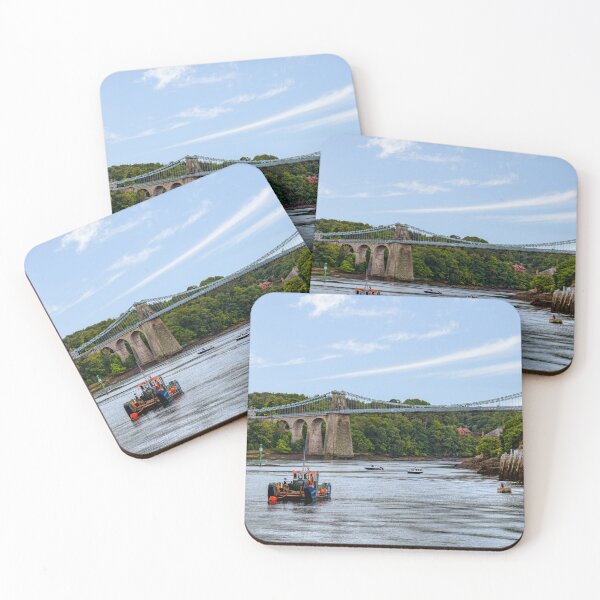 Item preview, Menai Suspension Bridge designed and sold by derekbeattie.