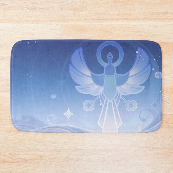 Item preview, Genshin Impact Candace Name card: Grey Heron designed and sold by Geraldine-N.