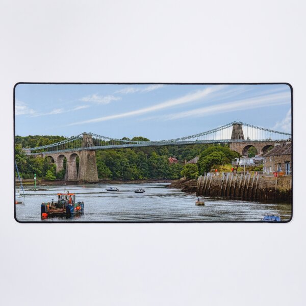 Item preview, Menai Suspension Bridge designed and sold by derekbeattie.