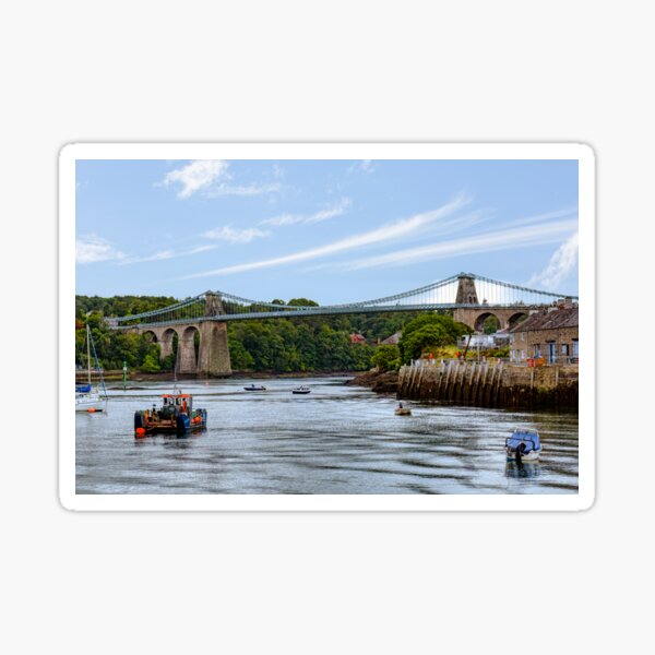 Item preview, Menai Suspension Bridge designed and sold by derekbeattie.