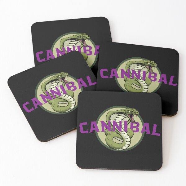 Item preview, Cannibal, cool cobra snake design designed and sold by reka88.