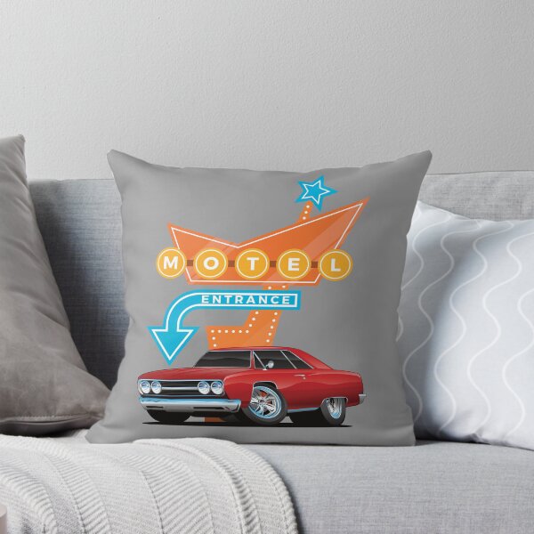 Item preview, Hot Rod Motel Retro Billboards Vintage Fifties Signage designed and sold by CharJens.