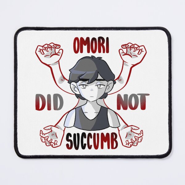 Item preview, Omori Will Not Succumb designed and sold by AfterglowAnya.