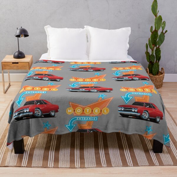 Item preview, Hot Rod Motel Retro Billboards Vintage Fifties Signage designed and sold by CharJens.