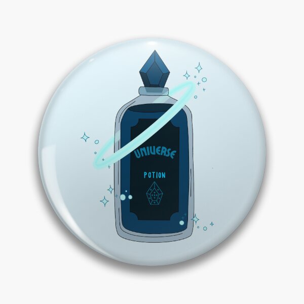 Item preview, Universe (Pentagon) Potion  designed and sold by sassysofia.