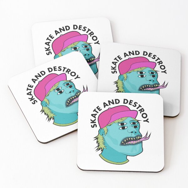 Item preview, Skate And Destroy V1 designed and sold by Savage Creative.