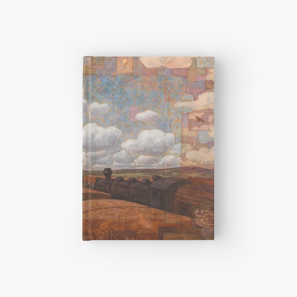 Item preview, Hardcover Journal designed and sold by marcelguldemond.